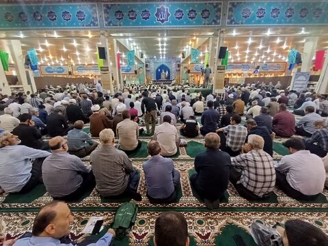 نمازجمعه امروز شهر بوشهر به روایت تصویر