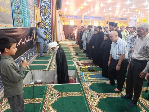 نمازجمعه امروز شهر بوشهر به روایت تصویر