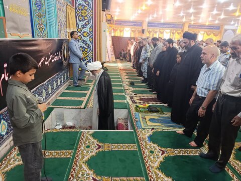 نمازجمعه امروز شهر بوشهر به روایت تصویر