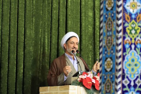 تصاویر/ اقامه نماز جمعه شهر ماهان