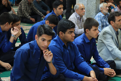 تصاویر/ اقامه نماز جمعه شهر ماهان