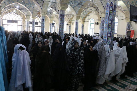 تصاویر/ اقامه نماز جمعه شهر ماهان