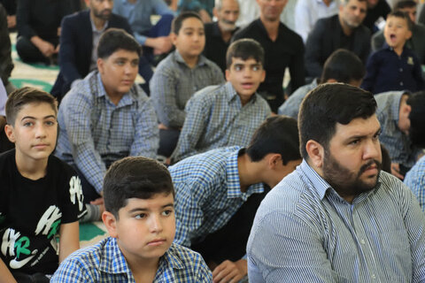 تصاویر/ اقامه نماز جمعه شهر ماهان