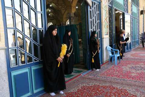 تصاویر/ اقامه نماز جمعه شهر ماهان