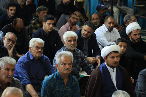 تصاویر/ اقامه نماز جمعه شهر ماهان