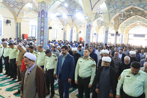 تصاویر/ اقامه نماز جمعه شهر ماهان