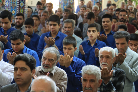 تصاویر/ اقامه نماز جمعه شهر ماهان