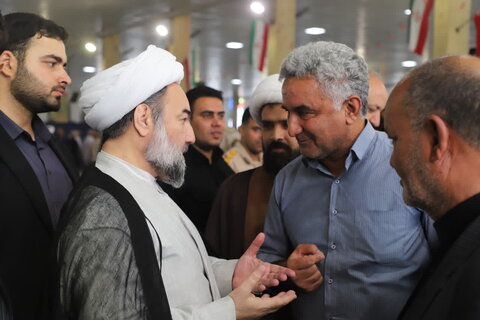 تصاویر/ آیین عبادی سیاسی نماز جمعه زاهدان