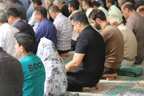 تصاویر/ آیین عبادی سیاسی نماز جمعه زاهدان