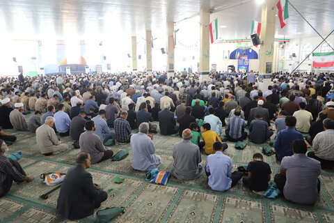 تصاویر/ آیین عبادی سیاسی نماز جمعه زاهدان