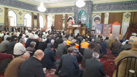 تصاویر / نماز جمعه شهرستان اسکو