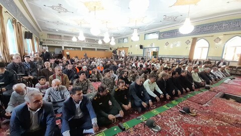 تصاویر / نماز جمعه شهرستان اسکو
