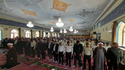 تصاویر / نماز جمعه شهرستان اسکو