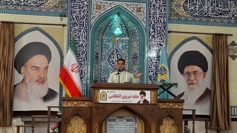 تصاویر / نماز جمعه شهرستان اسکو