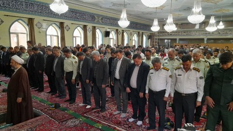تصاویر / نماز جمعه شهرستان اسکو