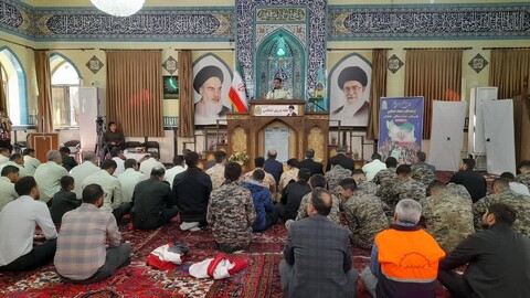 تصاویر / نماز جمعه شهرستان اسکو