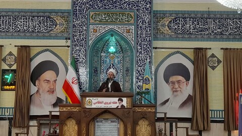 تصاویر / نماز جمعه شهرستان اسکو