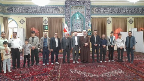 تصاویر / نماز جمعه شهرستان اسکو