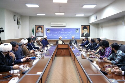 تصاویر/ آیین تکریم و معارفه مدیران قدیم و جدید بنیاد فرهنگی حضرت مهدی موعود (عج) استان کرمانشاه