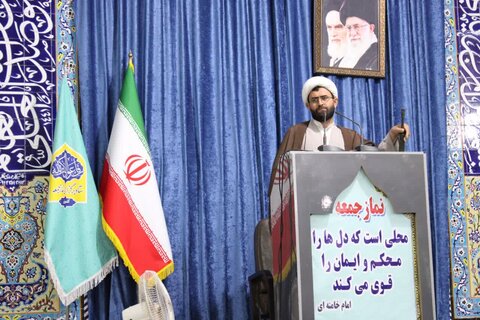 آیین عبادی سیاسی نماز جمعه شهرستان دلگان