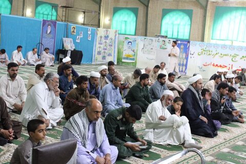 آیین عبادی سیاسی نماز جمعه شهرستان دلگان