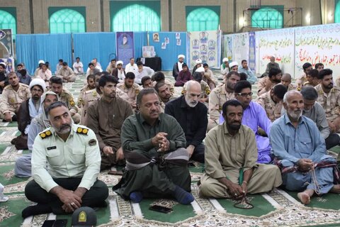 آیین عبادی سیاسی نماز جمعه شهرستان دلگان