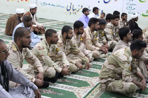 آیین عبادی سیاسی نماز جمعه شهرستان دلگان