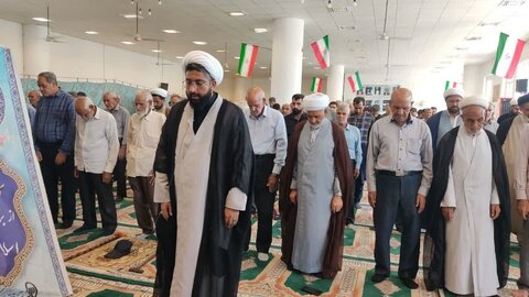 تصاویر/ اقامه نماز جمعه شهر کشکوئیه