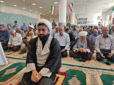 تصاویر/ اقامه نماز جمعه شهر کشکوئیه