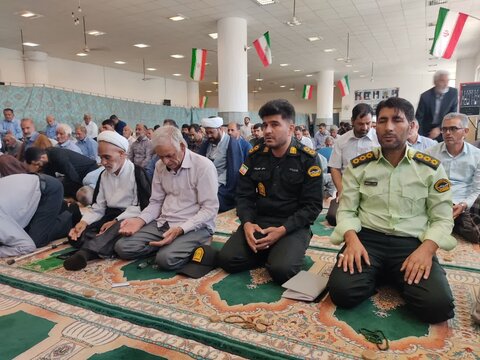 تصاویر/ اقامه نماز جمعه شهر کشکوئیه