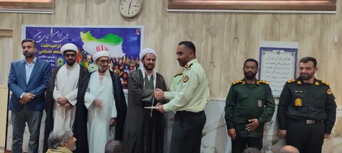 تصاویر/ اقامه نماز جمعه شهر منوجان