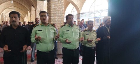 تصاویر/ اقامه نماز جمعه شهر محی آباد