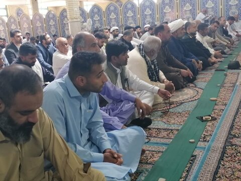 آیین عبادی سیاسی نماز جمعه ایرانشهر