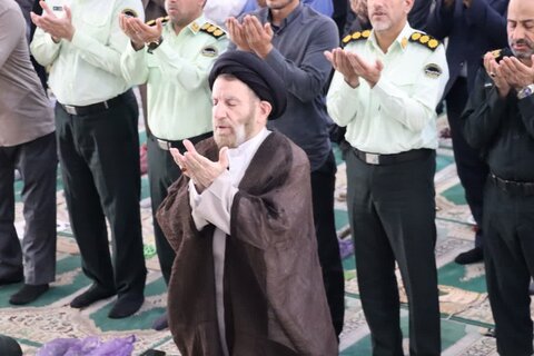 تصاویر نماز جمعه خرم آباد
