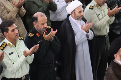 تصاویر نماز جمعه خرم آباد