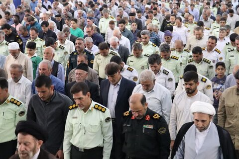 تصاویر نماز جمعه خرم آباد