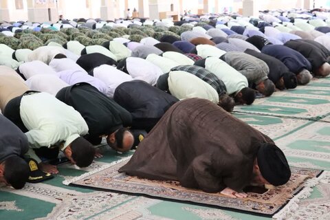 تصاویر نماز جمعه خرم آباد