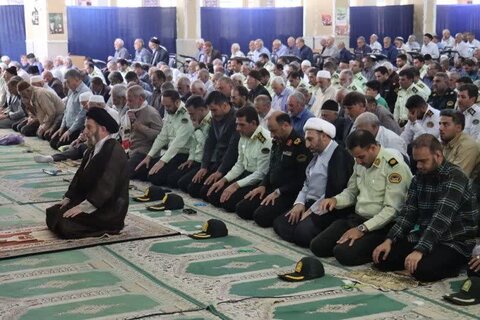 تصاویر نماز جمعه خرم آباد