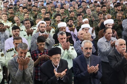 تصاویر نماز جمعه خرم آباد