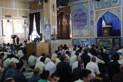 تصاویر نماز جمعه خرم آباد