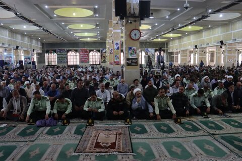 تصاویر نماز جمعه خرم آباد