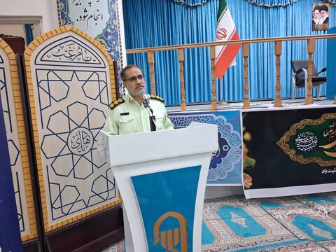 تصاویر/ آیین عبادی سیاسی نمازجمعه امروز شهر جم