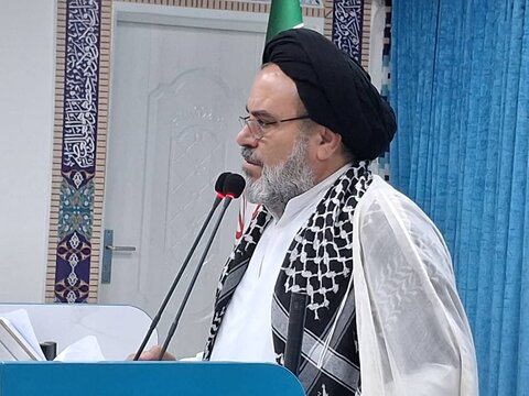 تصاویر/ آیین عبادی سیاسی نمازجمعه امروز شهر جم