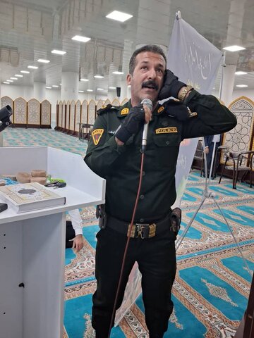 تصاویر/ آیین عبادی سیاسی نمازجمعه امروز شهر جم