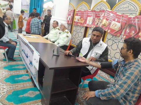 تصاویر/ آیین عبادی سیاسی نمازجمعه امروز شهر جم