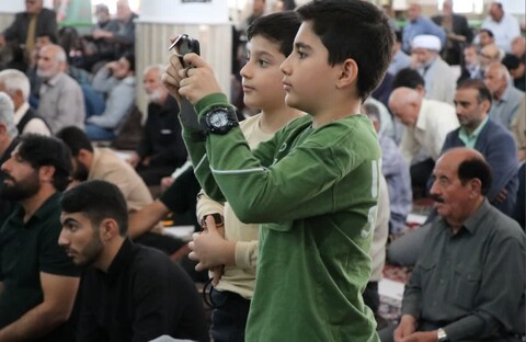 اقامه نماز جمعه در نظر آباد