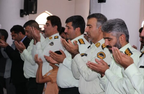 اقامه نماز جمعه در نظر آباد