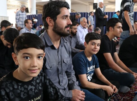 اقامه نماز جمعه در نظر آباد