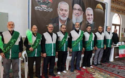 اقامه نماز جمعه در نظر آباد