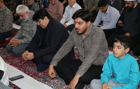 اقامه نماز جمعه در نظر آباد